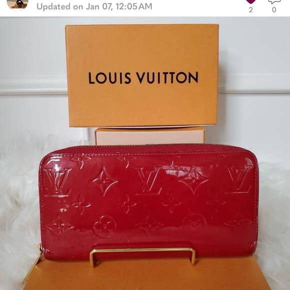Louis Vuitton Vernis Zippy Wallet - Picture 2 of 12